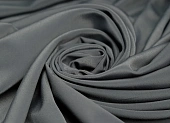Ткань креп кашибо темно-серый ш 1,5 (п.э 100%)