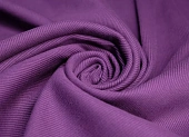 Ткань трикотаж кашкорсе темно-сиреневый ш 1,0 м (хлопок 95% эл 5%) Ткань трикотаж кашкорсе темно-сиреневый ш 1,0 м (хлопок 95% эл 5%)