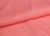 Ткань лен однотон. персиковый ш 1,5 (лен 100%) Ткань лен однотон. персиковый ш 1,5 (лен 100%)