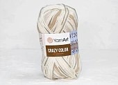 Пряжа Yarn Art Crazy Color молочно-фисташковый (100гр 260м) (шерсть 25% акрил 75%) Пряжа Yarn Art Crazy Color молочно-фисташковый (100гр 260м) (шерсть 25% акрил 75%)