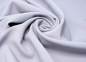 Ткань габардин однотон.светло- серый ш 1,4 (пэ 100%)