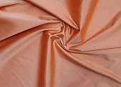 Ткань костюмная однотон. атлас оранжевый ш 1,5 (хлопок 65% пэ 30%) стрейч Ткань костюмная однотон. атлас оранжевый ш 1,5 (хлопок 65% пэ 30%) стрейч