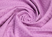 Ткань вафельное полотно сиреневый ш 1,5 (хлопок 100%)