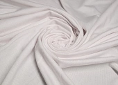 Ткань трикотаж белый ш 1,8 (вискоза 100%) Ткань трикотаж белый ш 1,8 (вискоза 100%)