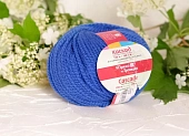 Пряжа Каскад васильковый (100гр 125м) (шерсть мериносовая 40% акрил 60%) Пряжа Каскад васильковый (100гр 125м) (шерсть мериносовая 40% акрил 60%)