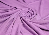 Ткань трикотаж сиреневый ш 1,4 (вискоза 100%) Ткань трикотаж сиреневый ш 1,4 (вискоза 100%)