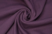 Ткань кашкорсе чулок фиолетовый ш 1,1 м (хлопок 95% эл 5%) Ткань кашкорсе чулок фиолетовый ш 1,1 м (хлопок 95% эл 5%)