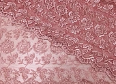 Ткань кружевное полотно цветы крупные нежно-персиковый ш 1,05 (пэ 100%) Ткань кружевное полотно цветы крупные нежно-персиковый ш 1,05 (пэ 100%)