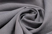 Ткань костюмная MALE меланж серый ш 1,5 (вискоза 36% пэ 61% эл 3%) 