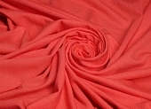 Ткань трикотаж коралловый ш 1,4 (вискоза 100%) Ткань трикотаж коралловый ш 1,4 (вискоза 100%)