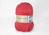 Пряжа Удачная св.вишня (100гр 250м) (шерсть 50% пан объемный 50%) Пряжа Удачная св.вишня (100гр 250м) (шерсть 50% пан объемный 50%)