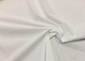 Ткань батист однотон. молочный ш 1,4 (хлопок 100%)