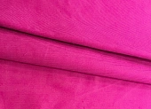 Вельвет однотон. рубчик мелкий фуксия ш 1,4 (хлопок 100%) Вельвет однотон. рубчик мелкий фуксия ш 1,4 (хлопок 100%)
