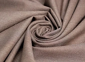 Ткань костюмная однотон. коричневый ш 1,5 (вискоза 60% эл 3% пэ 37%) Ткань костюмная однотон. коричневый ш 1,5 (вискоза 60% эл 3% пэ 37%)