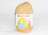 Пряжа Пехорка Детская новинка песочный (50гр 200м) (акрил100%) Пряжа Пехорка Детская новинка песочный (50гр 200м) (акрил100%)