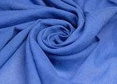 Ткань батист однотон. васильковый ш 1,5 (хлопок 100%)