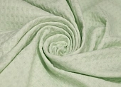 Ткань вафельное полотно фисташковый ш 1,5 (хлопок 100%)