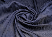 Ткань шифон креш темно-синий ш 1,5 (пэ 100%) Ткань шифон креш темно-синий ш 1,5 (пэ 100%)