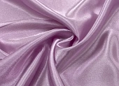 Ткань креп-сатин однотон.светло-сиреневый ш 1,5 (пэ 100%) Ткань креп-сатин однотон.светло-сиреневый ш 1,5 (пэ 100%)