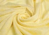 Ткань трикотаж меланж желтый ш 1,5 (вискоза 25% эл 5% пэ 70%) Ткань трикотаж меланж желтый ш 1,5 (вискоза 25% эл 5% пэ 70%)