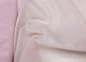 Ткань фатин пудровый ш 3,0 (пэ 100%)