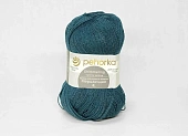 Пехорка мерцающая т.бирюзовый (100гр 430м) (96%акрил обьемный 4% метанит) Пехорка мерцающая т.бирюзовый (100гр 430м) (96%акрил обьемный 4% метанит)