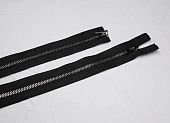 Молния металл разъемная №3 80см 2бегунка Молния металл разъемная №3 80см 2бегунка