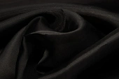 Ткань органза мягкая черный ш 1,45 (пэ 100%) Ткань органза мягкая черный ш 1,45 (пэ 100%)