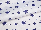 Ситец детский звезды белый ш 0,95 (хлопок 100%) Ситец детский звезды белый ш 0,95 (хлопок 100%)
