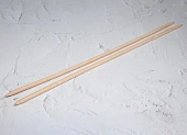 Спицы для вязания бамбуковые прямые №7,5 длинна 44см Спицы для вязания бамбуковые прямые №7,5 длинна 44см