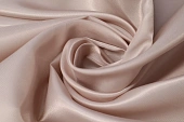 Ткань подкладочная атлас св.пудра ш1,45 (вискоза 55% пэ 45%)