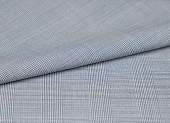 Ткань костюмно-плательная клетка голубой ш 1,5 (шерсть 48 % 4%эл 48%пэ) Ткань костюмно-плательная клетка голубой ш 1,5 (шерсть 48 % 4%эл 48%пэ)