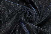 Ткань трикотаж люрикс т.синий ш 1,45 (пэ 100%) Ткань трикотаж люрикс т.синий ш 1,45 (пэ 100%)