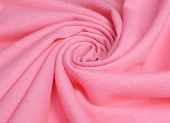 Ткань трикотаж однотон. ярко-розовый ш 1,9 (вискоза 27% пэ 70% эл 3%)