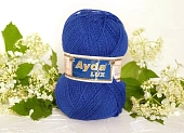 Пряжа Aida lux 100 васильковый (100гр 265м) (акрил 100%) Пряжа Aida lux 100 васильковый (100гр 265м) (акрил 100%)