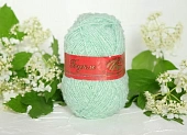 Пряжа Букле мятный (100гр 200м) (шерсть 98% п/амид 2%) Пряжа Букле мятный (100гр 200м) (шерсть 98% п/амид 2%)
