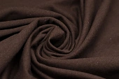 Ткань трикотаж т.шоколад ш 1,5 (вискоза 100%) Ткань трикотаж т.шоколад ш 1,5 (вискоза 100%)