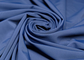 Ткань трикотаж бифлекс темно-синий ш 1,45 (пэ 84% спандекс 16%) Ткань трикотаж бифлекс темно-синий ш 1,45 (пэ 84% спандекс 16%)