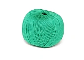 Пряжа Успешная изумрудный (50гр 220м) (мерсеризованный хлопок 100%) 