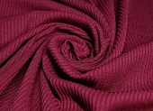 Ткань трикотаж резинка бордо ш 1,2 (вискоза 30% спандекс 6% пэ 64%) Ткань трикотаж резинка бордо ш 1,2 (вискоза 30% спандекс 6% пэ 64%)