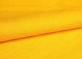 Ткань лен однотон. желтый ш 1,5 (лен 100%) Ткань лен однотон. желтый ш 1,5 (лен 100%)