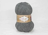 Пряжа Alize alpaka royal серый (100гр 250м) (акрил 55% альпака 30% шерсть 15%) Пряжа Alize alpaka royal серый (100гр 250м) (акрил 55% альпака 30% шерсть 15%)
