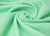 Ткань габардин однотон.мятный ш 1,4 (пэ 100%)