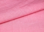 Ткань лен однотон. розовый ш 1,5 (лен 100%) Ткань лен однотон. розовый ш 1,5 (лен 100%)