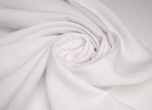 Плательная однотон.белый ш 1,4 (лен 30% вискоза 70%) стрейч Плательная однотон.белый ш 1,4 (лен 30% вискоза 70%) стрейч