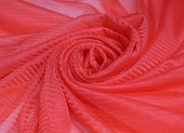 Ткань подкладочная трикотажная рубиновый ш 1,5 (пэ 100%)