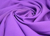 Ткань габардин однотон.темно-лиловый ш 1,4 (пэ 100%)