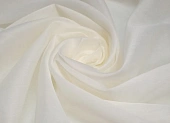 Ткань вуаль однотон. молочный ш 2,7 (пэ 100%) Ткань вуаль однотон. молочный ш 2,7 (пэ 100%)