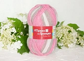 Пряжа Подмосковная розовый меланж (100гр 250м) (шерсть 50% акрил 50%) Пряжа Подмосковная розовый меланж (100гр 250м) (шерсть 50% акрил 50%)
