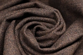 Ткань костюмная фланель коричневый ш 1,5 (шерсть 75% пэ 25%) Ткань костюмная фланель коричневый ш 1,5 (шерсть 75% пэ 25%)